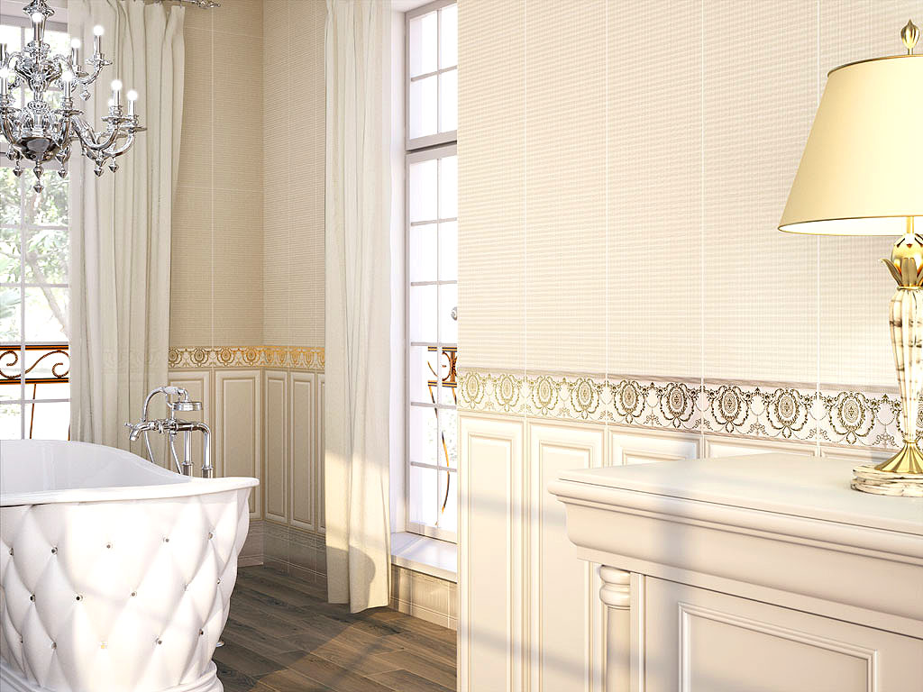 Бордюр Loire Candes Ivory 5x25 - фото 8