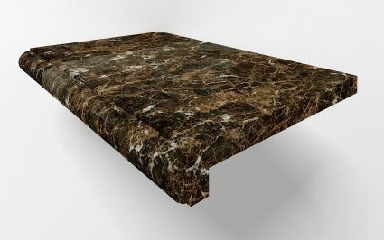 MB004-EMPD Ступень Special Emperador Dark Solid Mb004 100x30