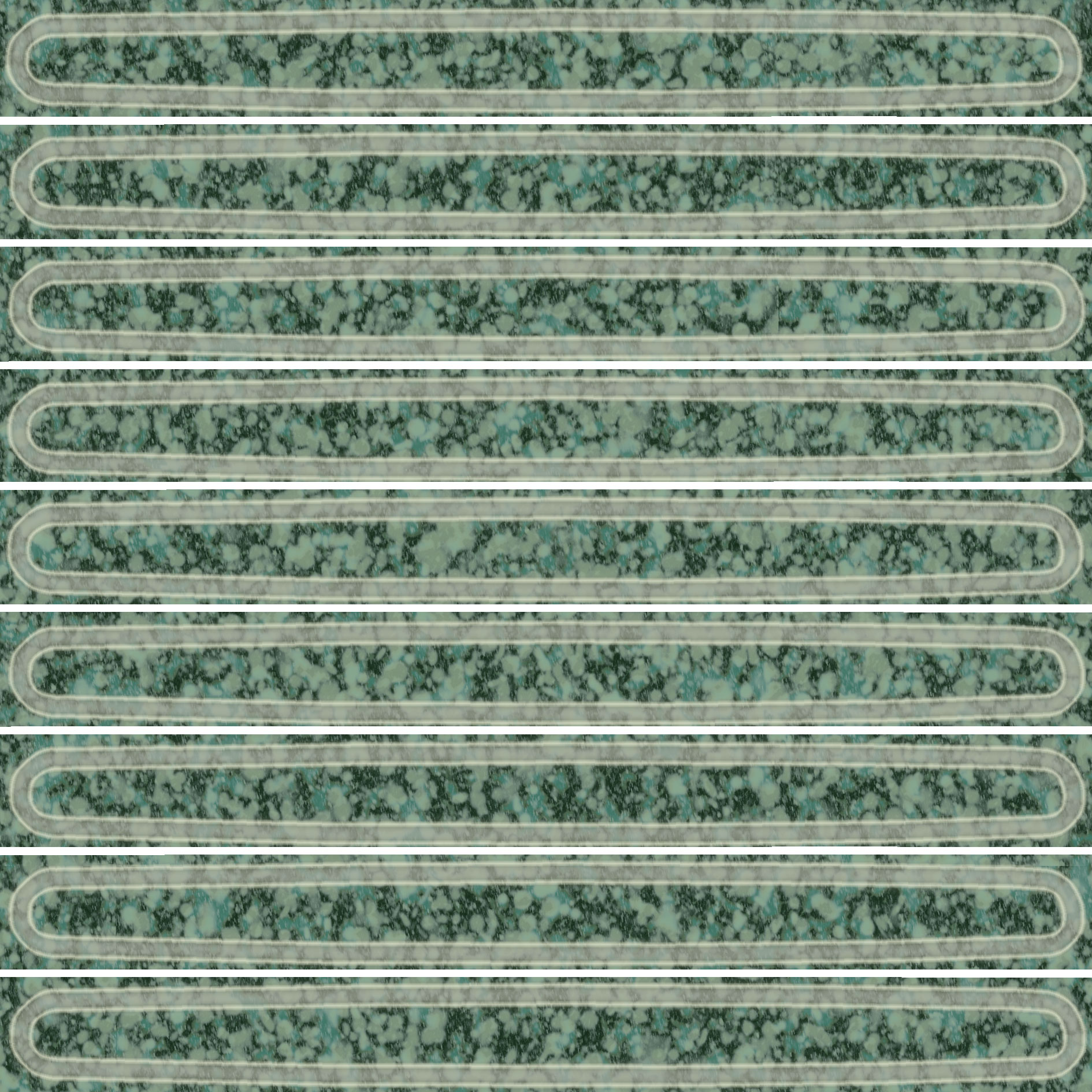 KMD2SOB006BN Декор Далия Чипсет зелёный глянцевый 20x20x0.95 - фото 9