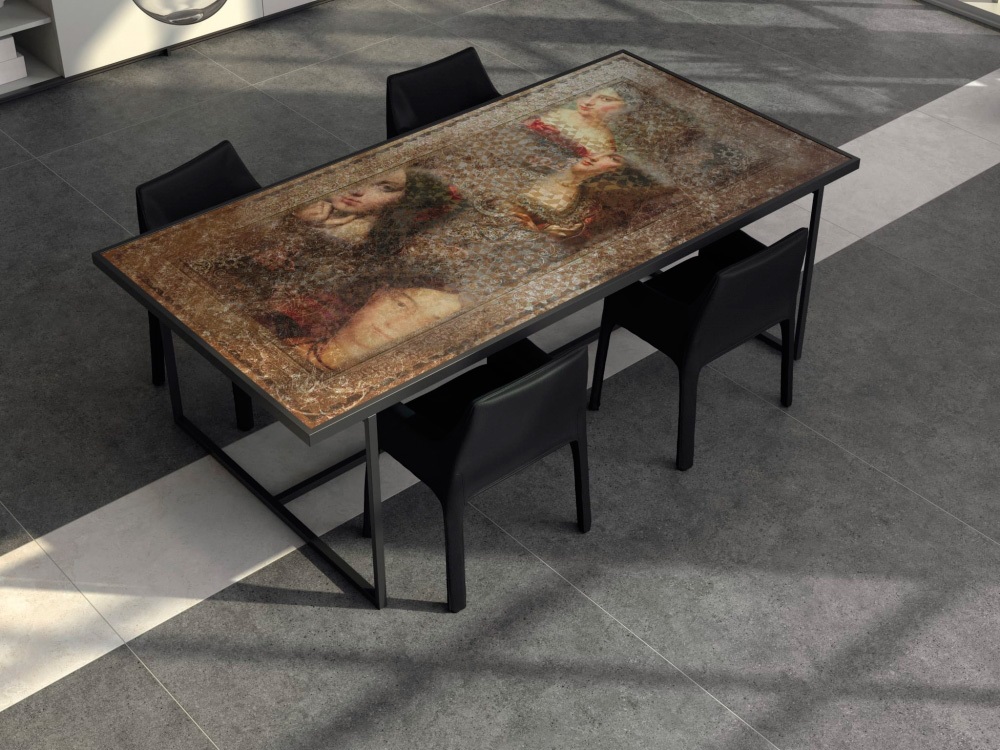 SG590400R Декор Венеция Венеция декорированный обрезной 119.5x238.5 - фото 3