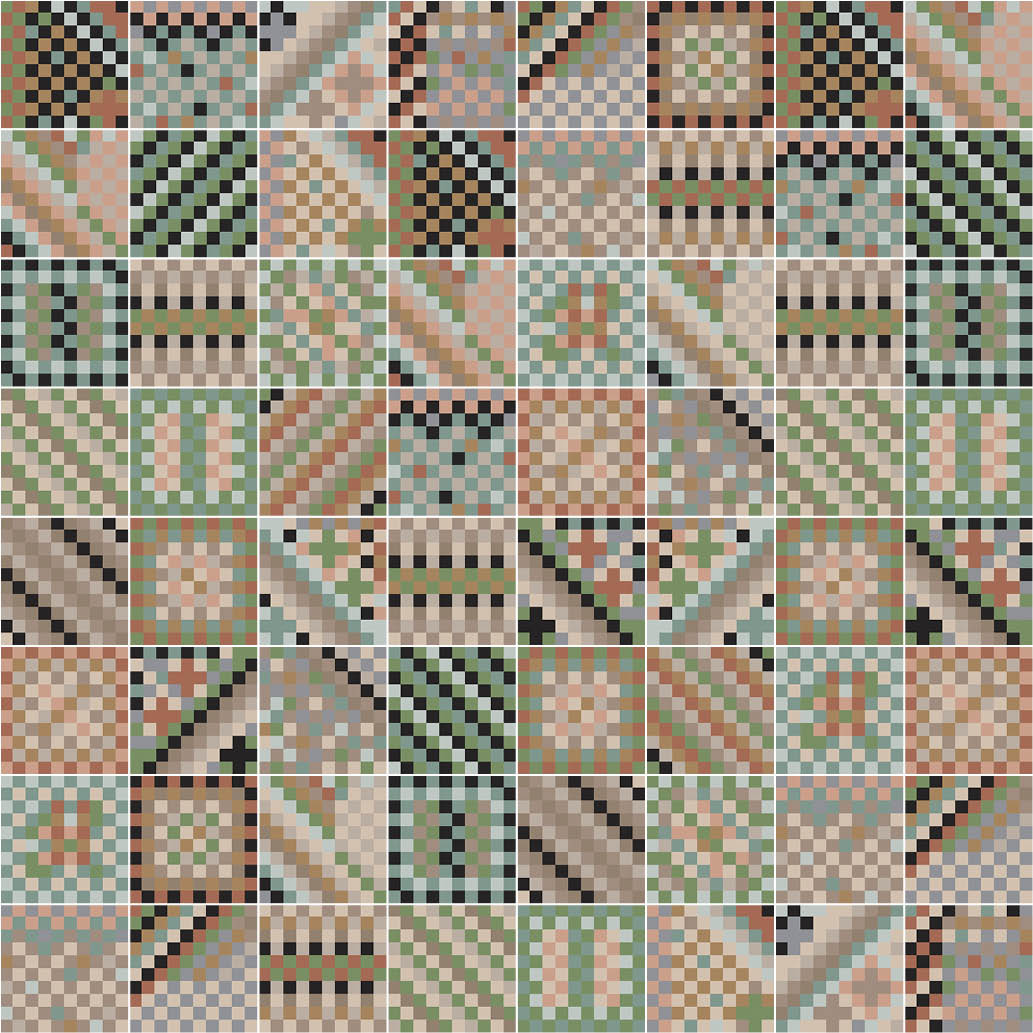 34I5 На стену Zepto Byte 13x13 - фото 6