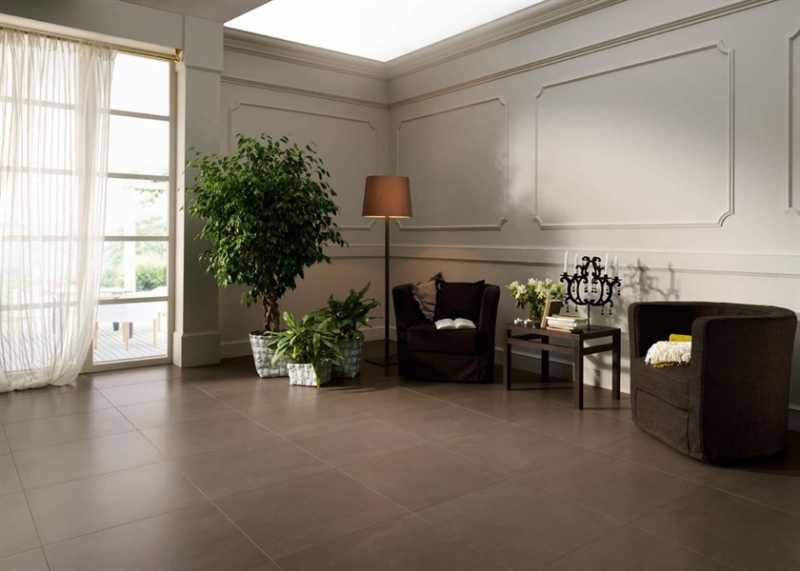 На пол Elegance Via Farini Silk 100x100 - фото 5