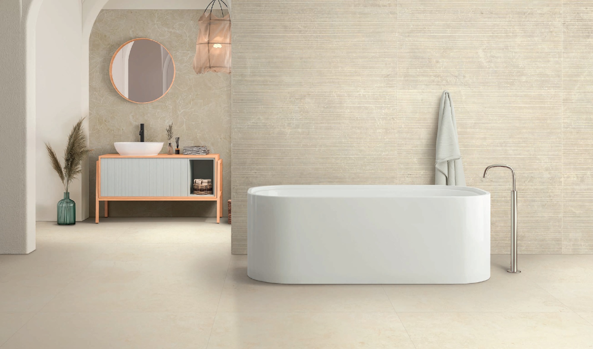 68.40120 На пол Apulia Milk Rett 60x120 - фото 5