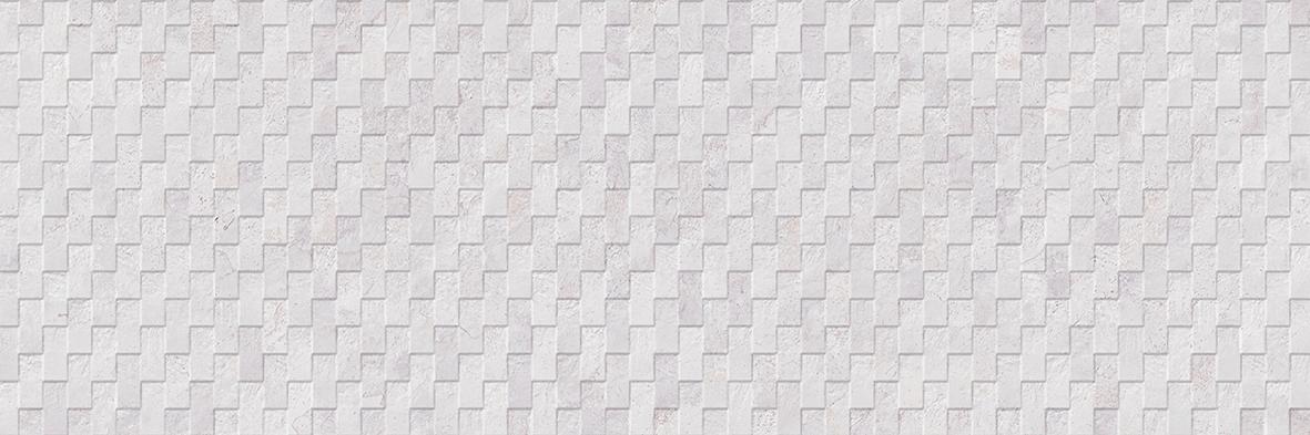 100294306 Декор Image Deco White 33.3x100 - фото 2