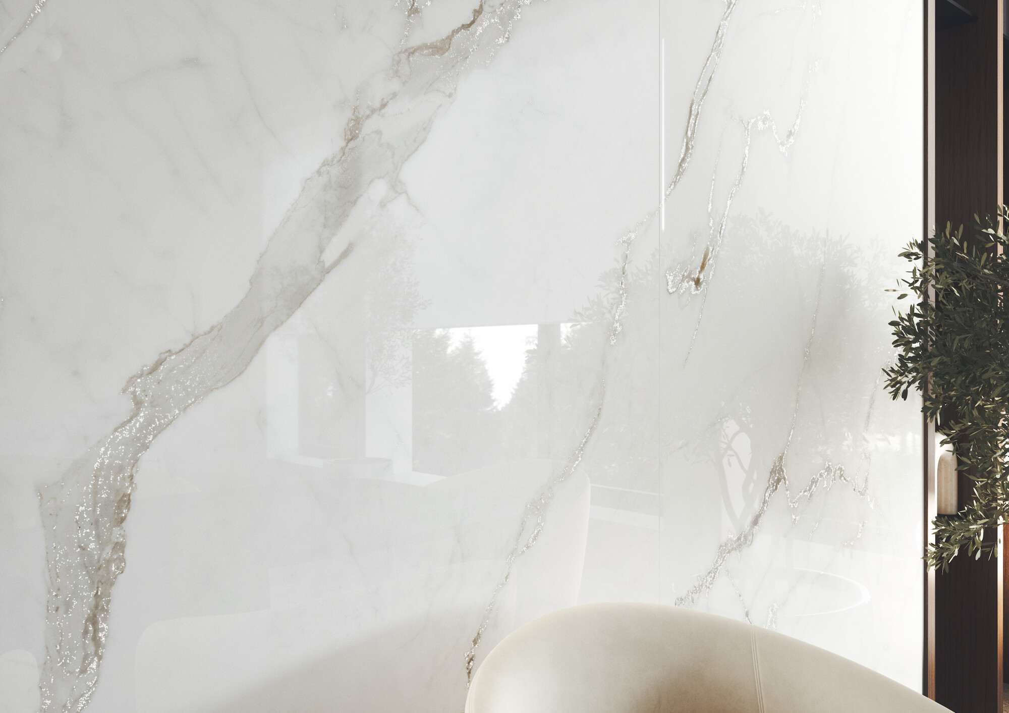 41722 На пол Museum Lumiere White/60X120/EP 60x120 - фото 26