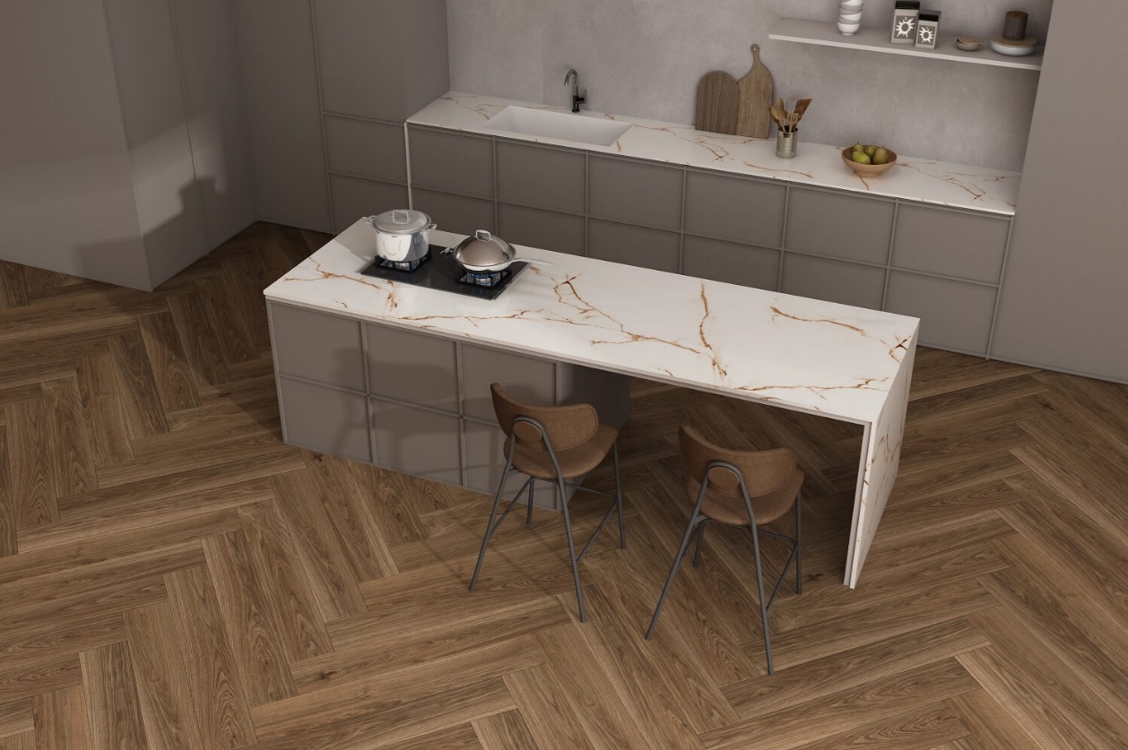 На пол Burl Wood Natural Matt 20х120 - фото 10