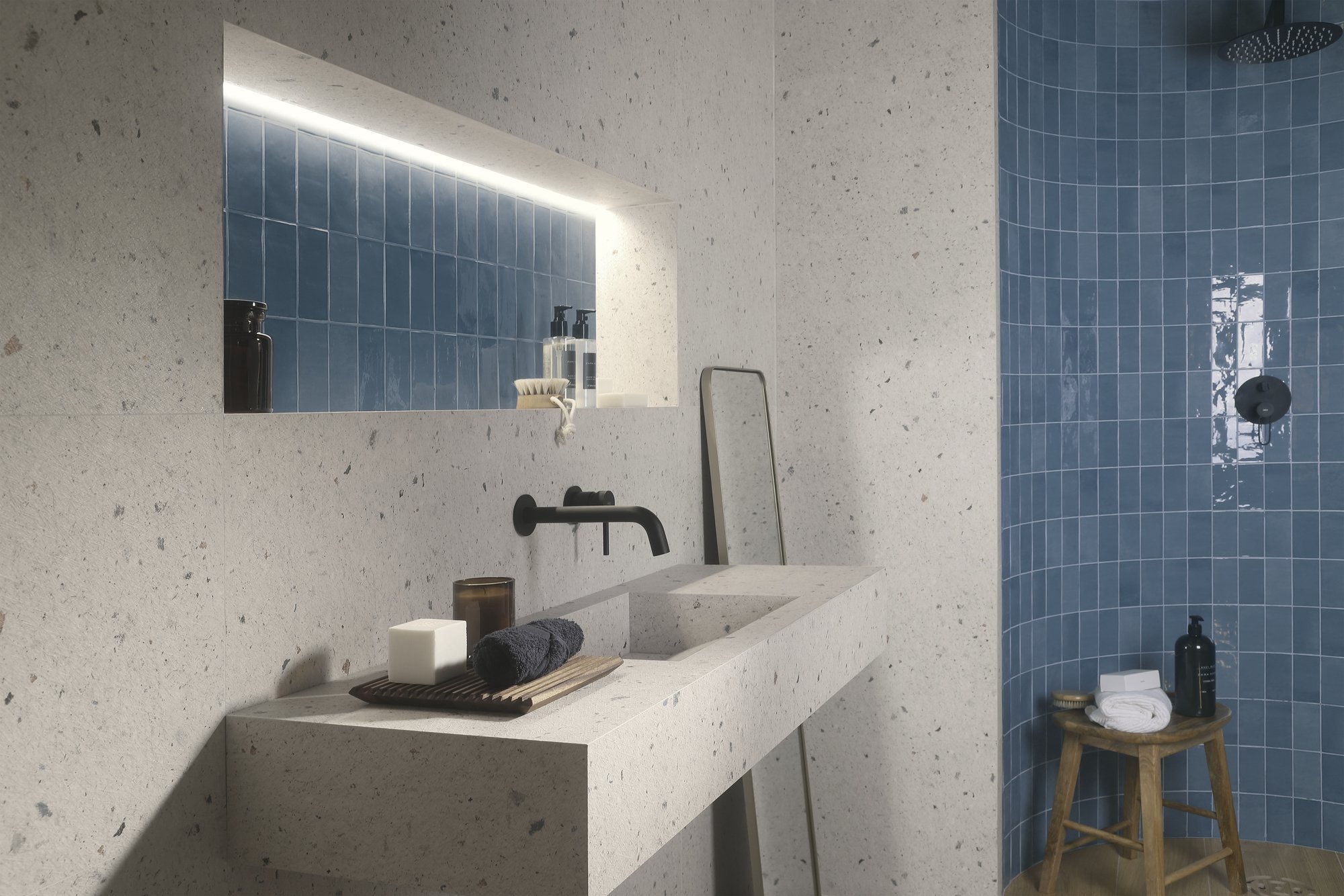 A036759 На стену Re-Use White Rect. 40x120 - фото 10