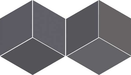 117355 На пол Flow Diamond Black - фото 2