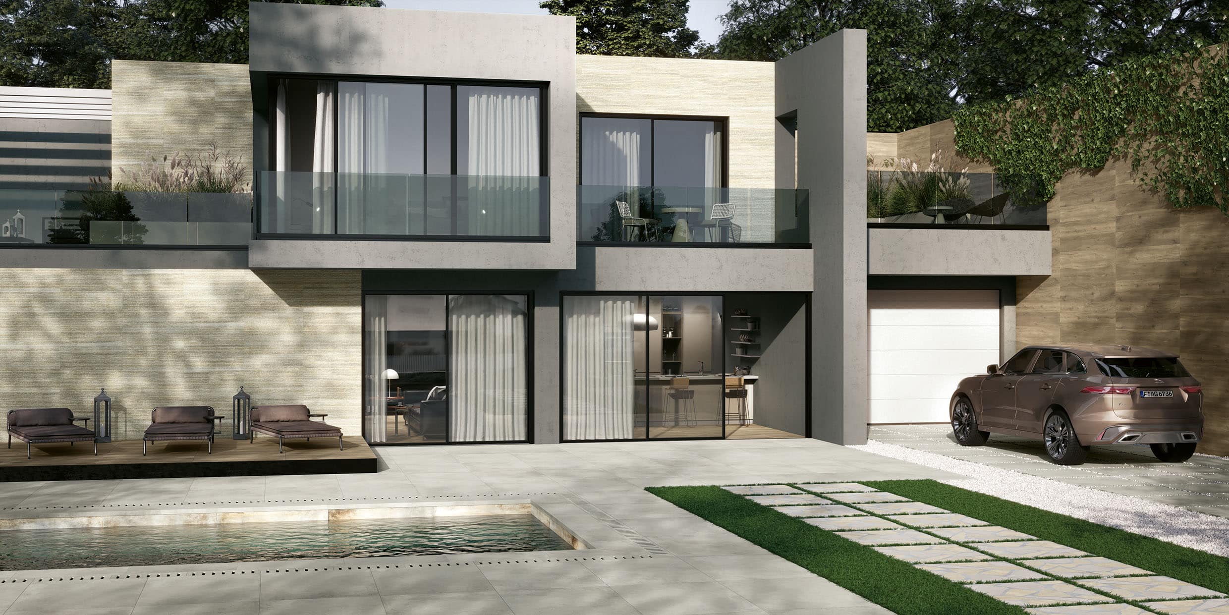 Sichenia Pave Wall 30.90 - фото 12