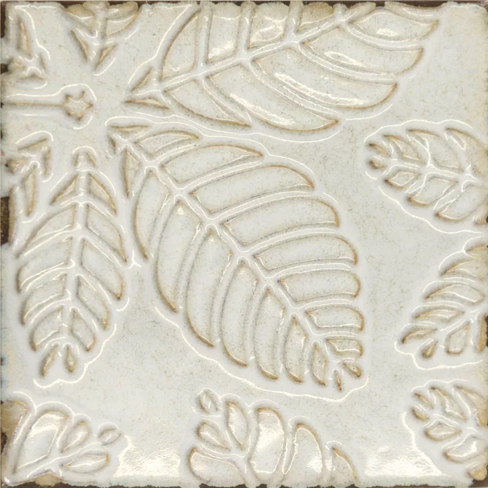 KMD2SFB004BN Декор Агдаль 1 бежевый светлый глянцевый структура 15x15x0.9