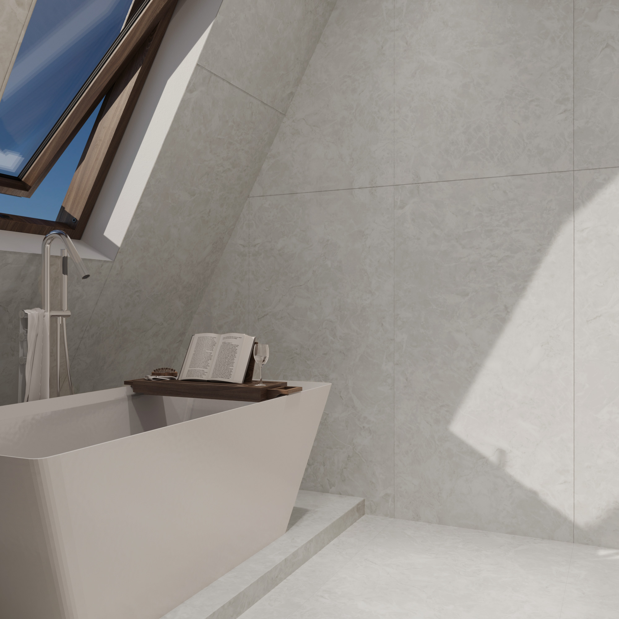 CZ-RT01-B На пол Alaska Bone Matt Rustic 80x160 - фото 5