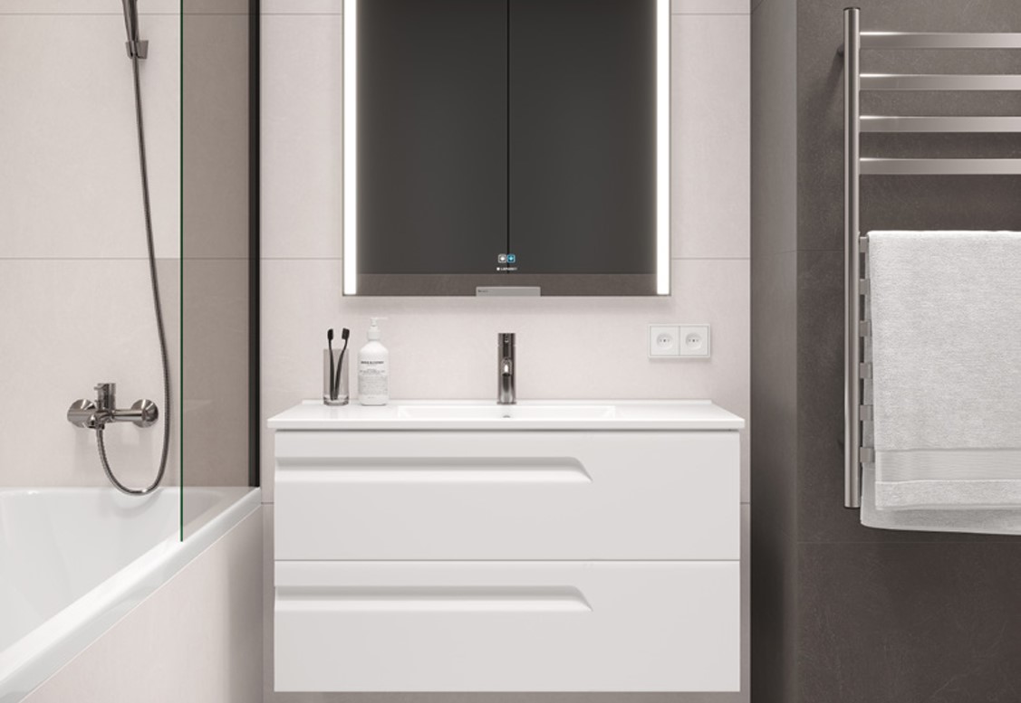 На пол Stone Notable Cotton Бежевый Матовый 60х60 - фото 12