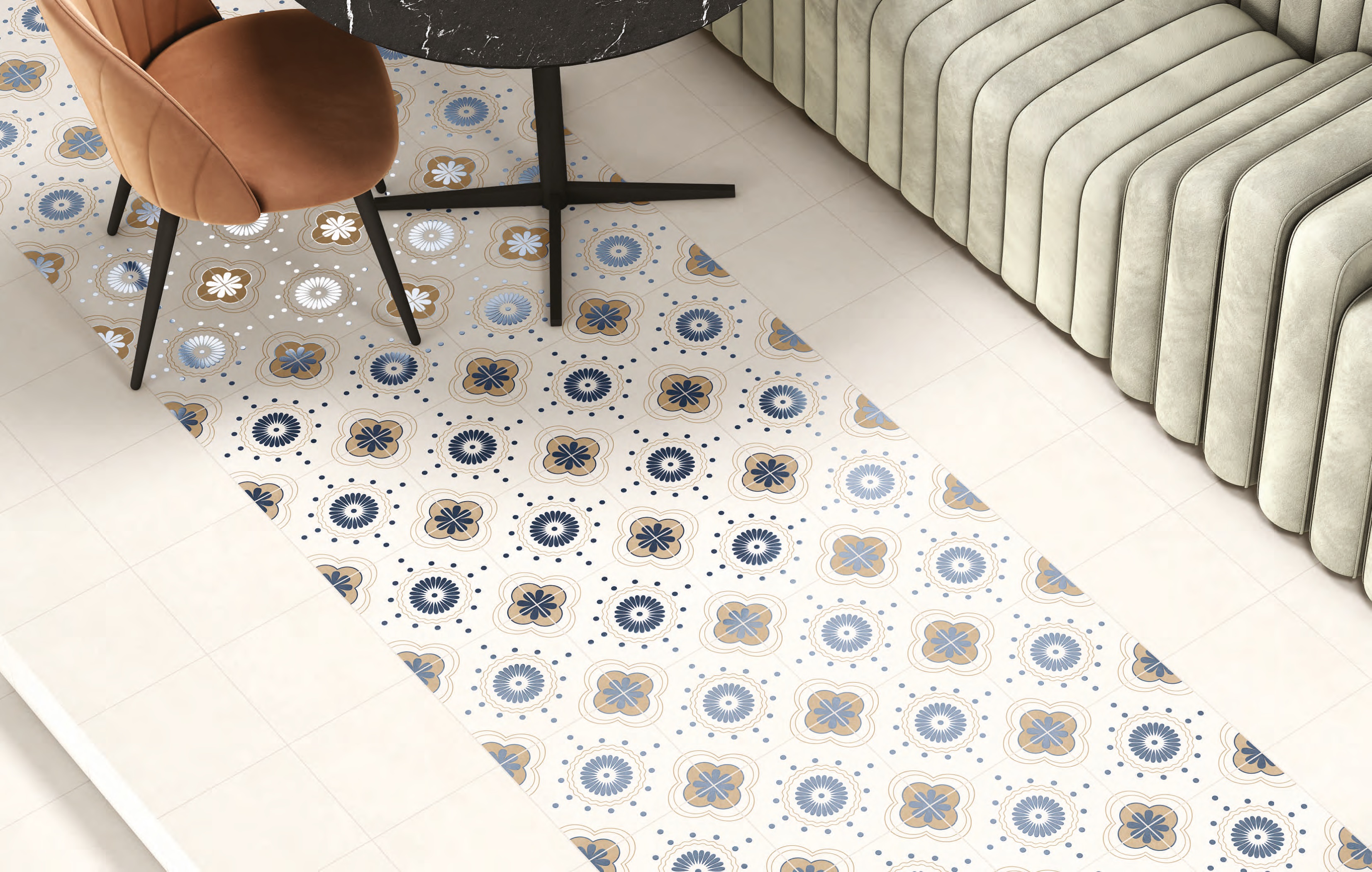 На стену Levels Plum Matt 6x25 - фото 28