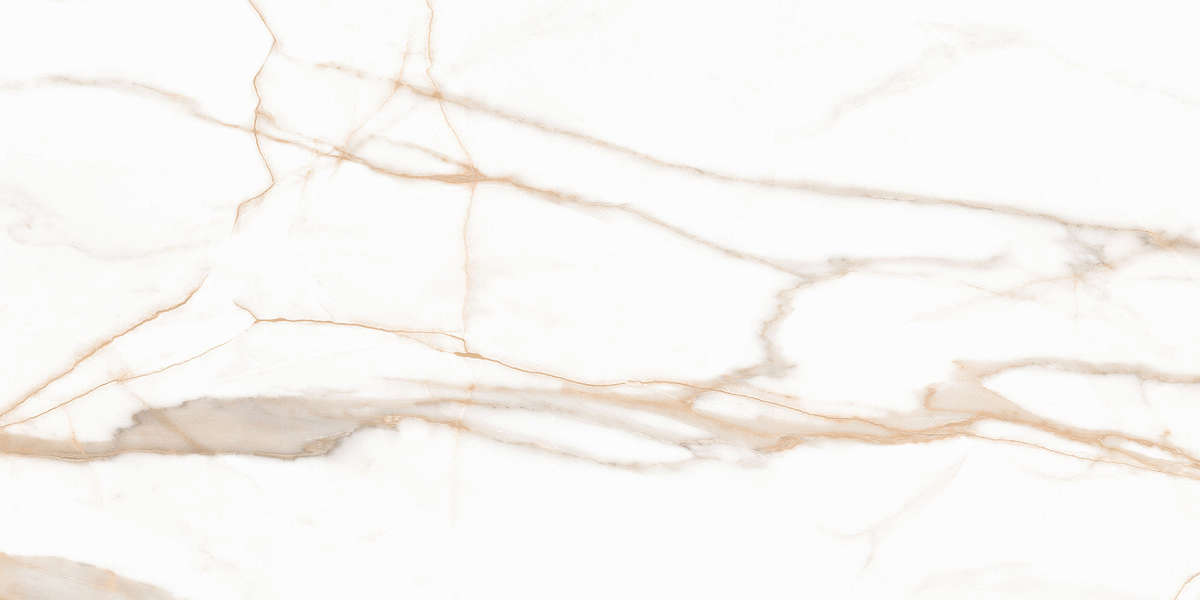 На пол Calacatta Goddes Gold Белый Полированный 60х120