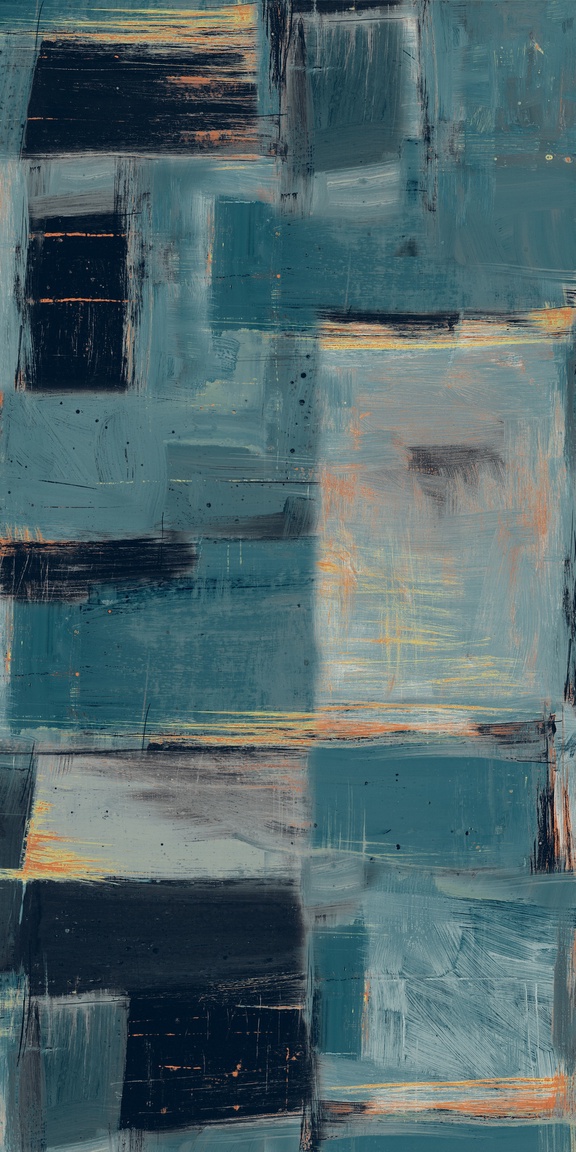 Декор Victoria Deco Art Teal 80x160 - фото 2