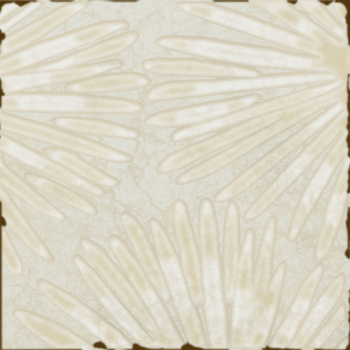 KMD2SFE004BN Декор Агдаль 4 бежевый светлый глянцевый структура 15x15x0.9 - фото 2