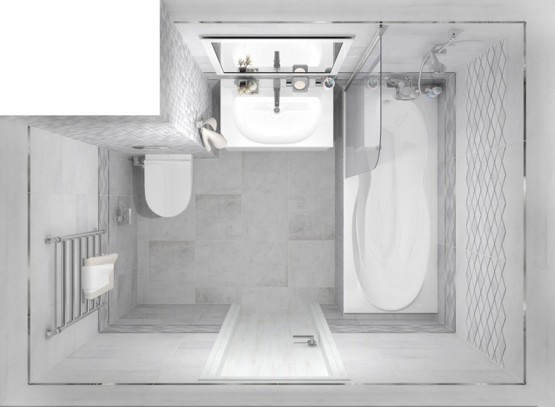 17-01-06-1180 На стену Mizar Темно-Серая - фото 18