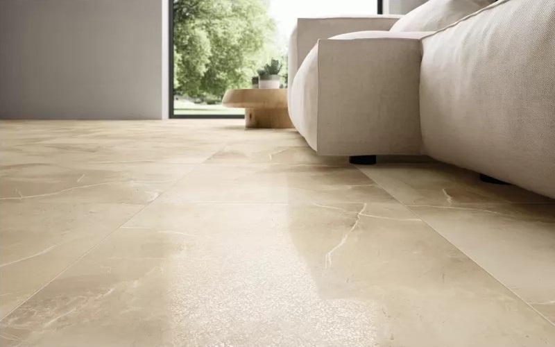 610015000349 На пол Capri Белый 45 Шлифованный и Реттифицированный - фото 5