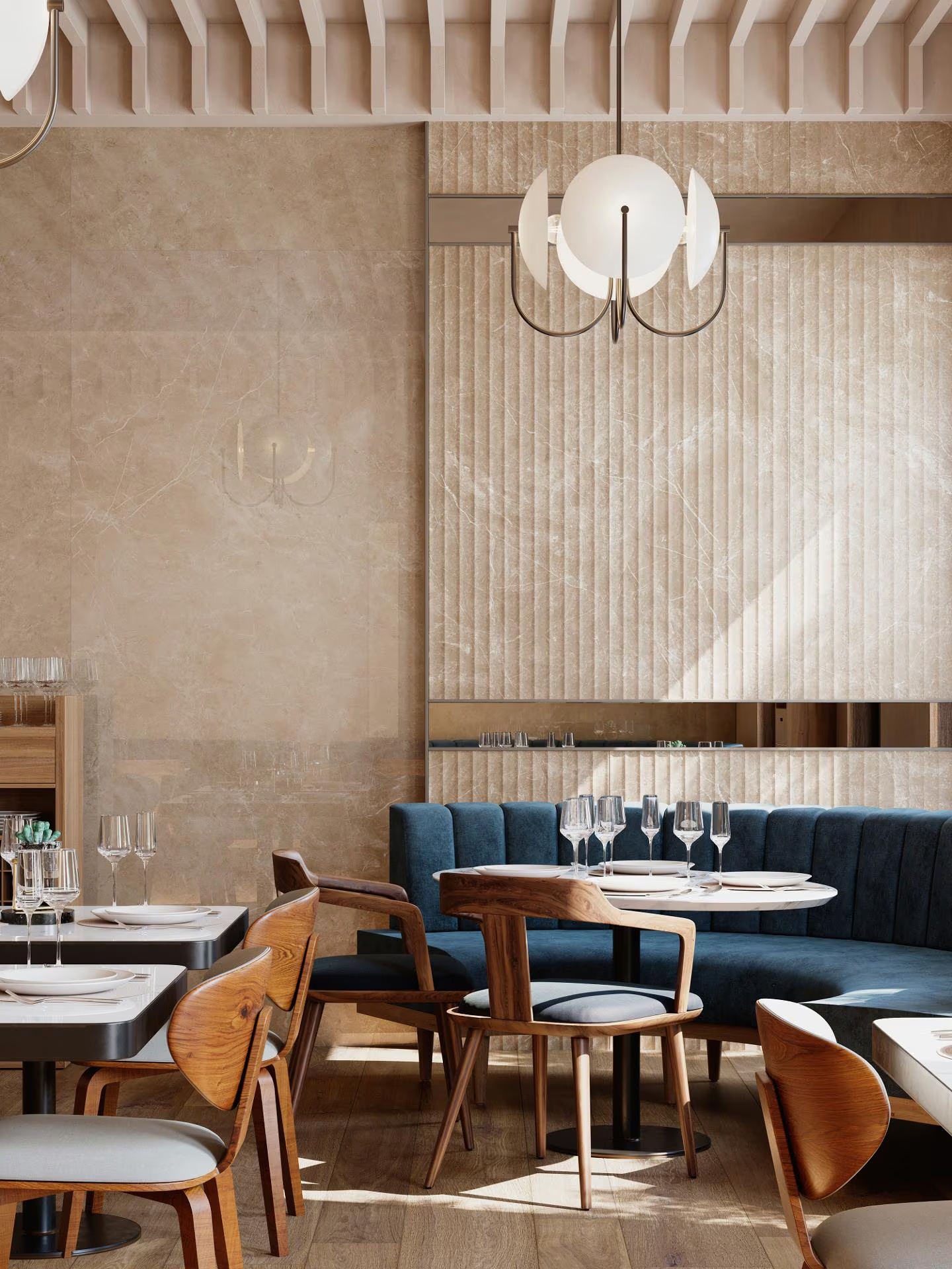 100348298 На пол Xlight Velluto Nero Polished 6mm 120x120 - фото 16