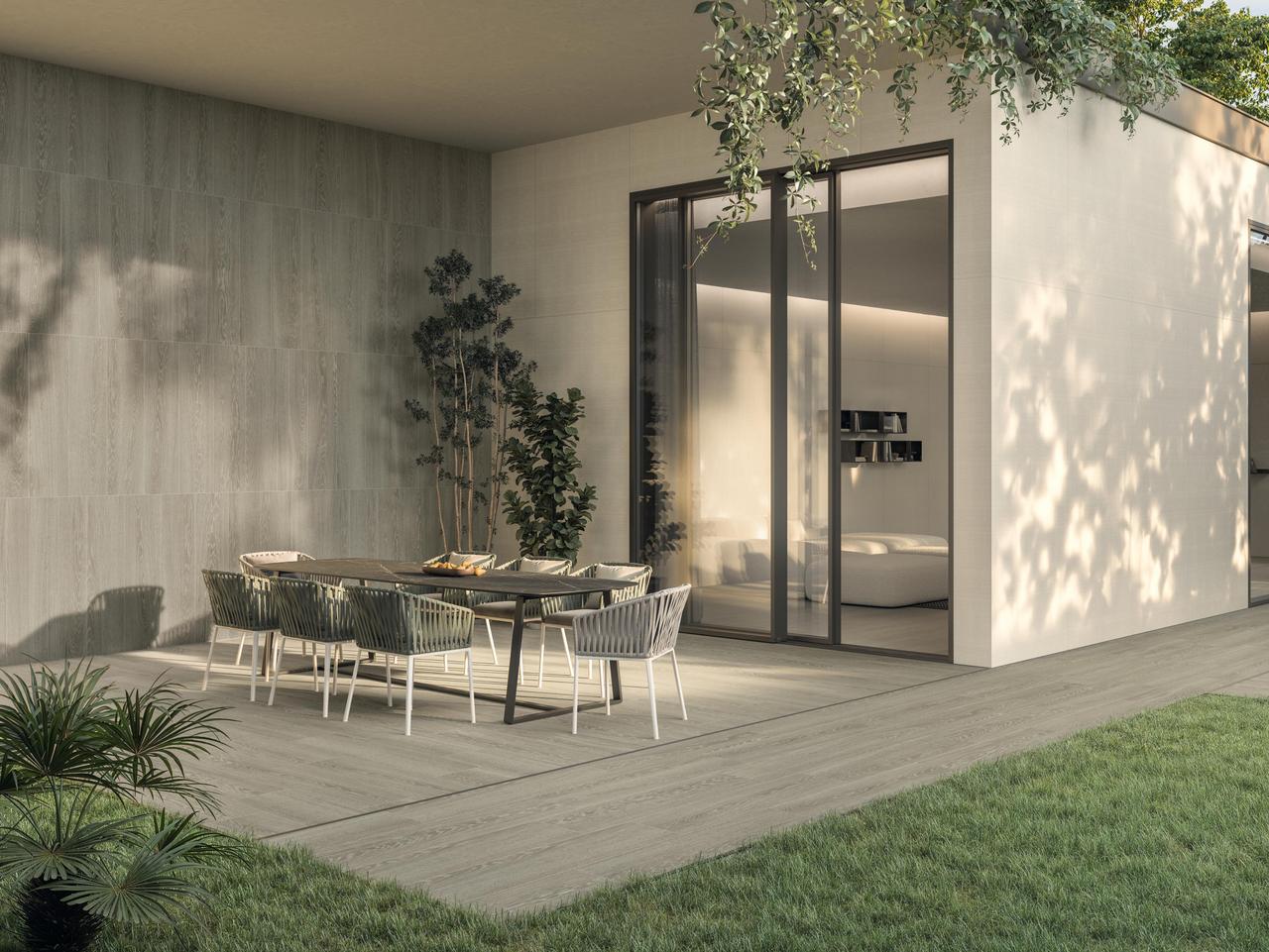 HCH3 На стену Vest Ecru Matt 6mm 120x278 - фото 14