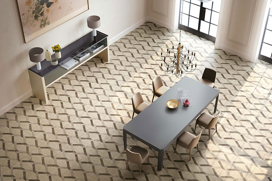 620070000763 Ступень Supernova Stone Ivory Scalino laterale dx 33x120 - фото 4