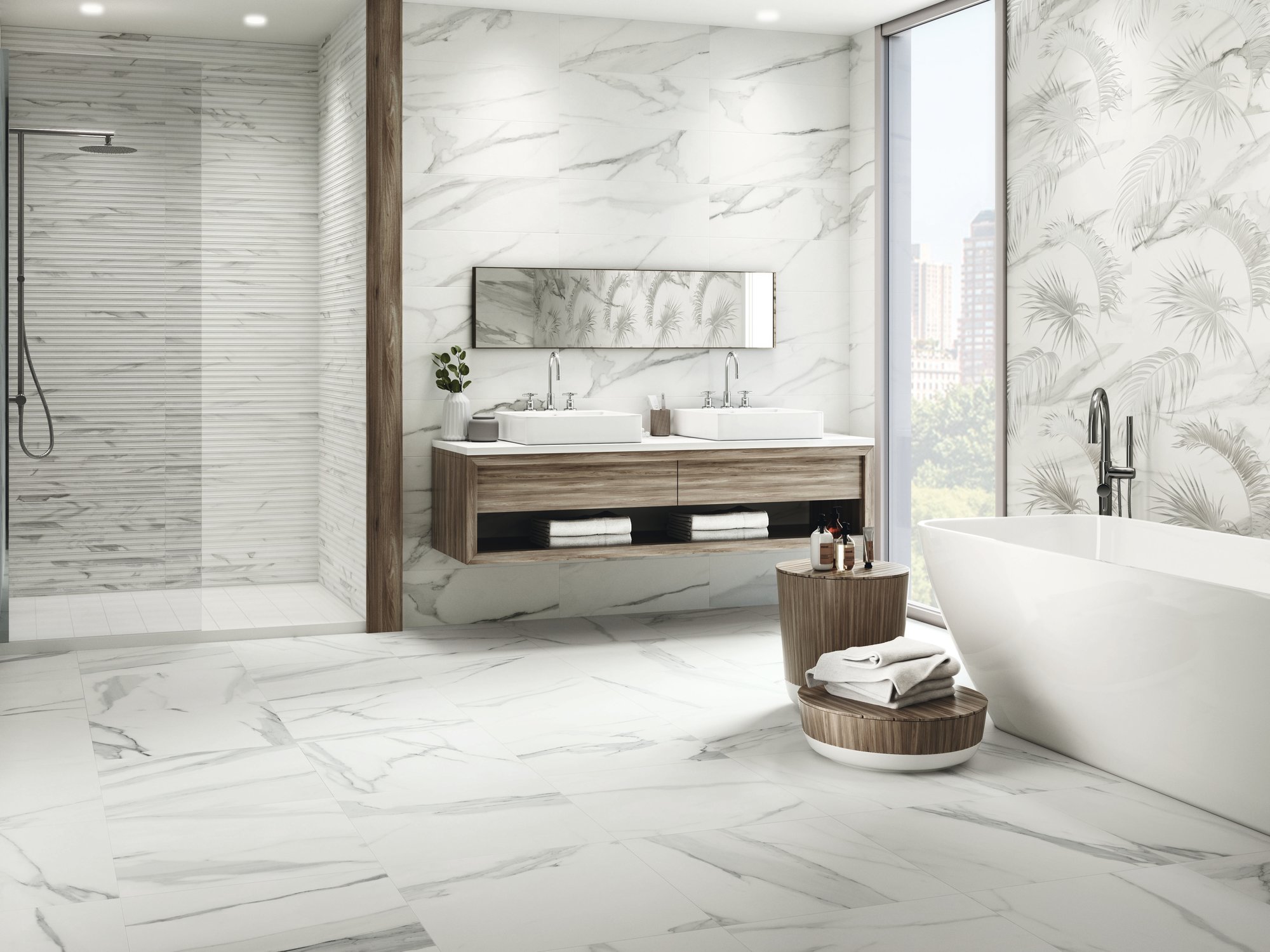 На стену Statuary  Matt 25*75 - фото 5