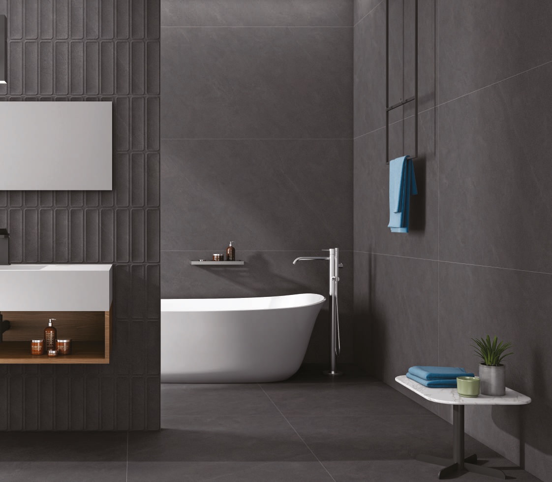 На пол Lapato / Granolith Specto White 120х180 - фото 2