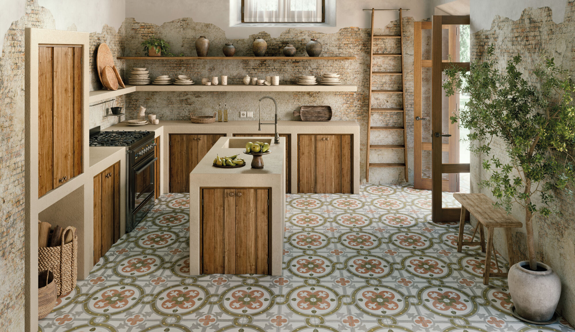 39478 На пол Fs Paname Concorde 45x45x0.95 - фото 2