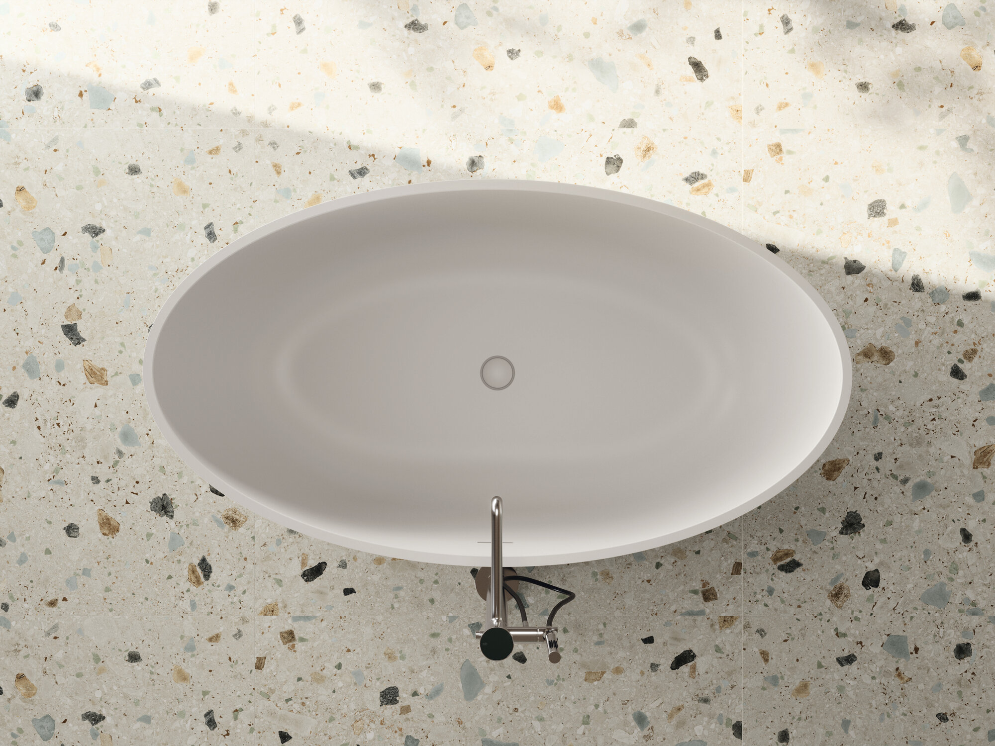 A042767 На пол Greystone Beige Rect 60x120 - фото 7