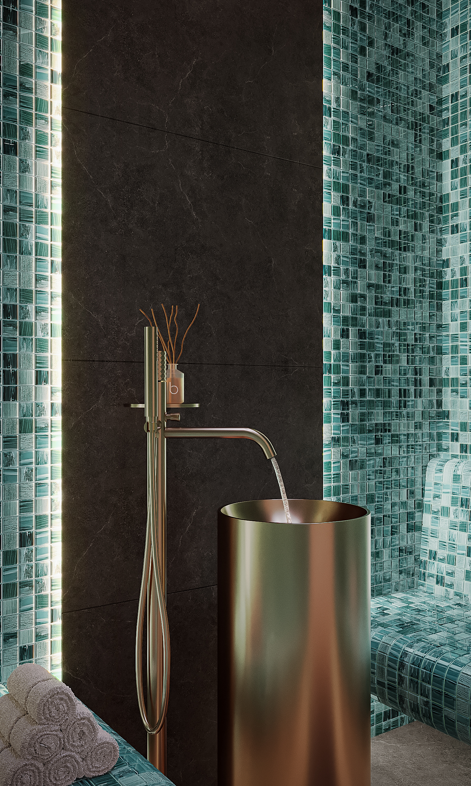 Fashion 15*15 300*300 На пол Стеклянная мозаика Fashion - фото 40