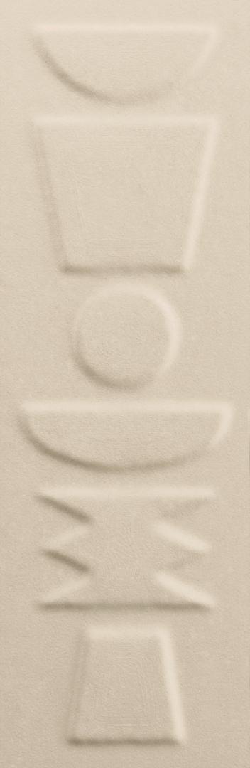 4101221 На стену Nok Totem Ivory 6.5x20 - фото 4