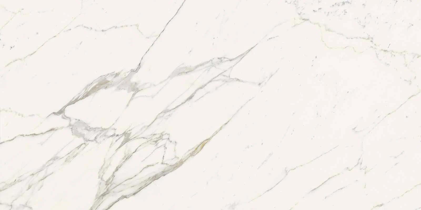 2A39 На пол Elements Lux Calacatta Statuarietto Lap RT 60x120 - фото 3