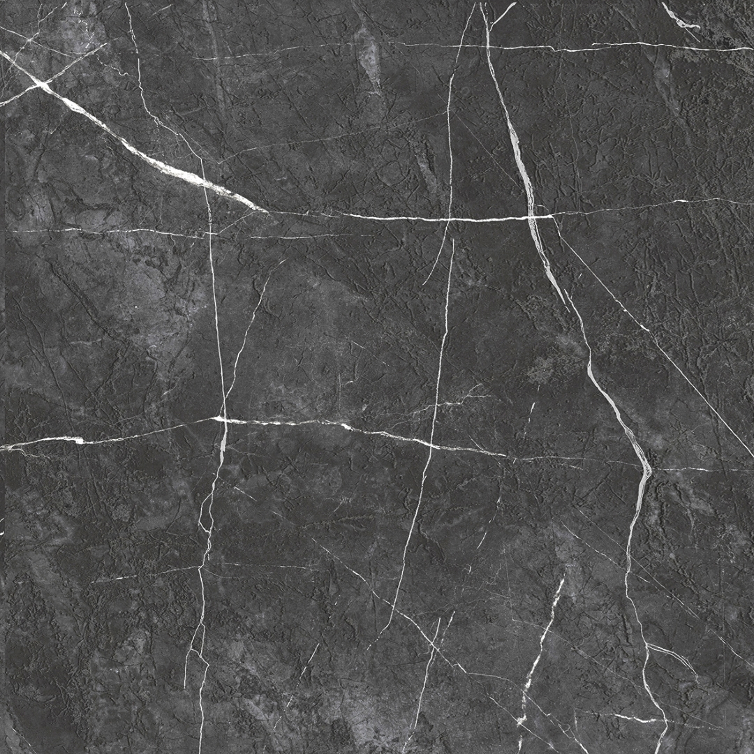 NR0383 На пол Marble Line Серый Темный 60x60 - фото 6