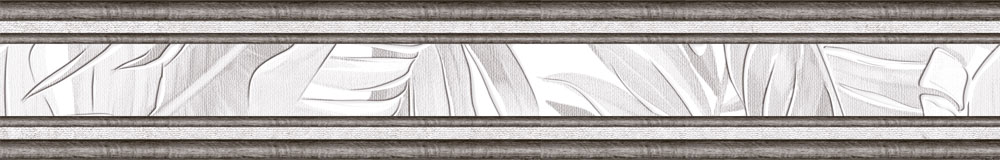 BWU54BNT007 Бордюр Bonita Серый 8х50