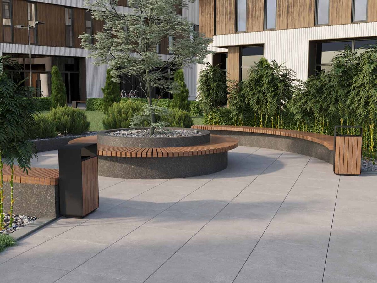 COG301/AS_R11/60x60x20R/GW На пол Cement COG301 Beige Противоскользящий Рект. - фото 9