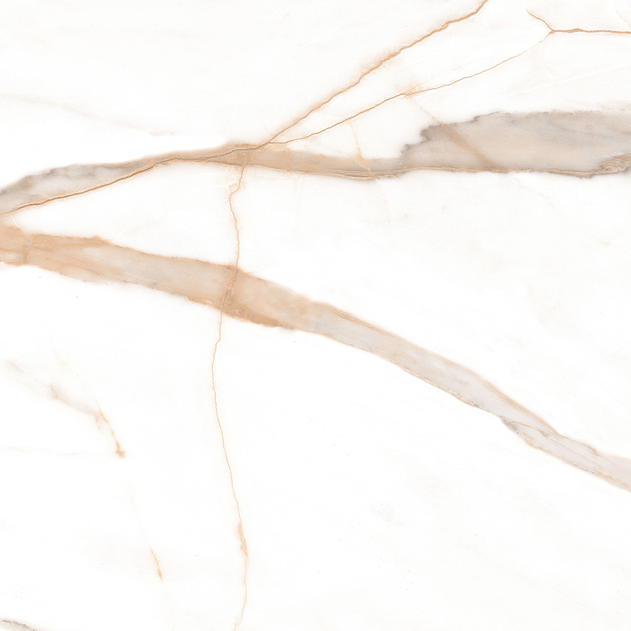 На пол Calacatta Goddes Gold Белый Полированный 60х60 - фото 10