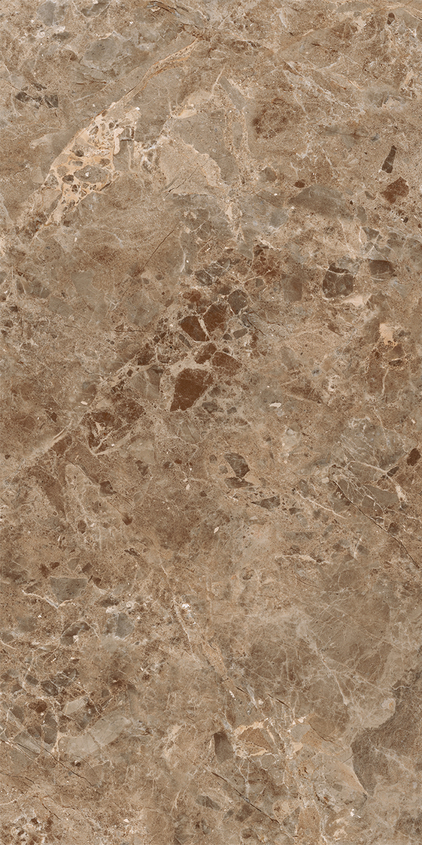 104707 На пол Breccia Paradiso Brown Touch 8.5mm 60x120 - фото 3