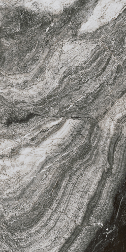 SG595902R На пол Ониче Белый черный лаппатированный - фото 2