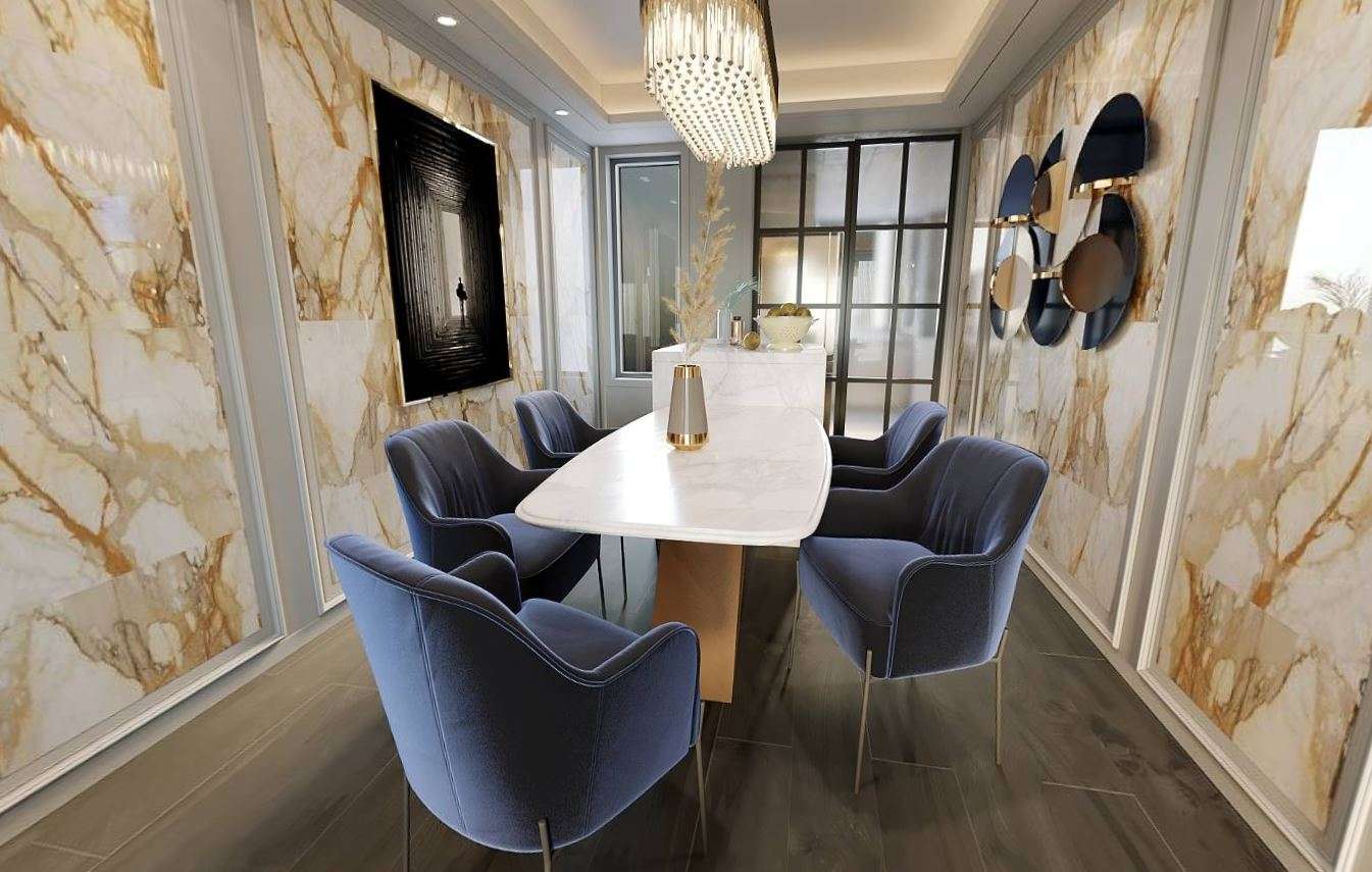 AB 1074M На пол Borgini Gold Matt 600x600 - фото 5