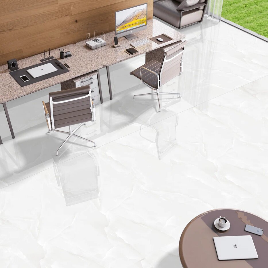 AMBROSGP120 На пол Glossy Ambros Gris Polish 60x120 - фото 12