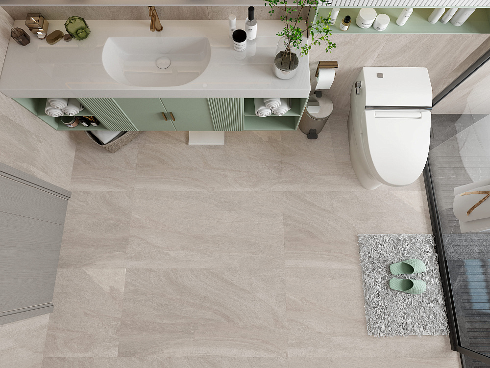 BHW-0011 На пол Cement Talk Grains Semi-Polished Mould 600x1200x10 - фото 9