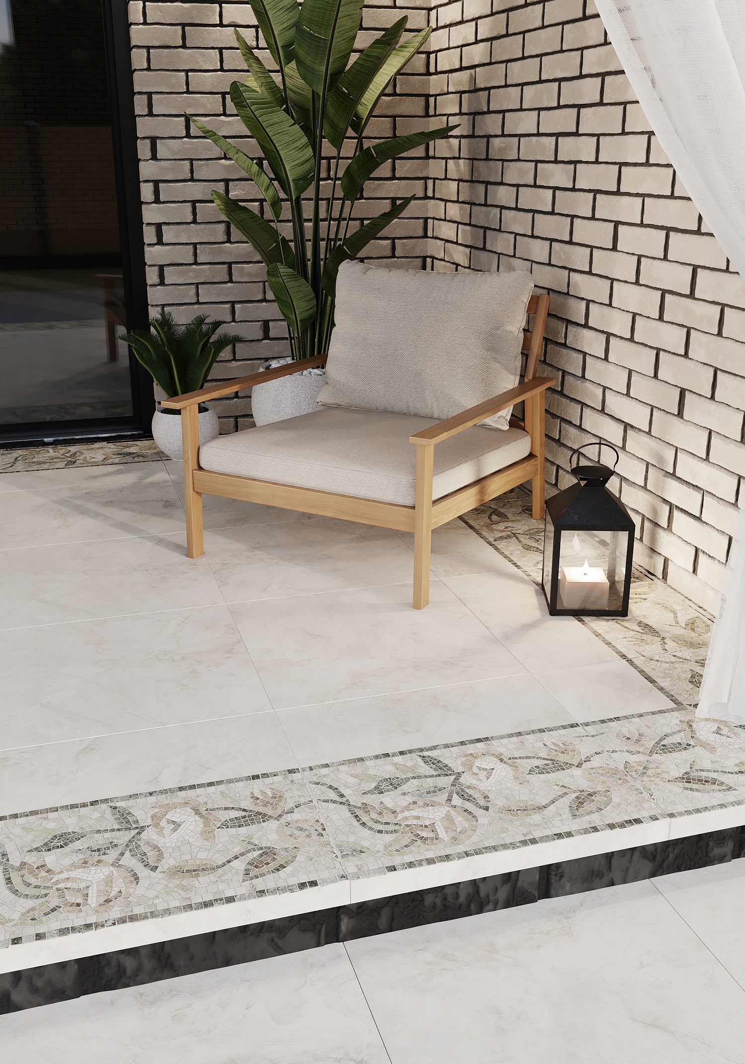 На пол Trianon Натурал - фото 7