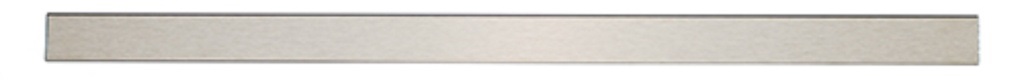 БМ 268 Бордюр Керамические бордюры Металлический платина матовый 2.2х60