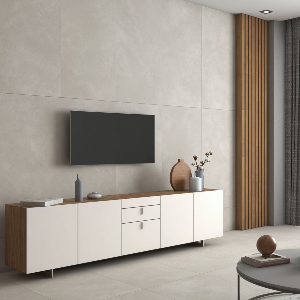 N12543 На пол Loft Concrete Grey Matt 60x120 - фото 7