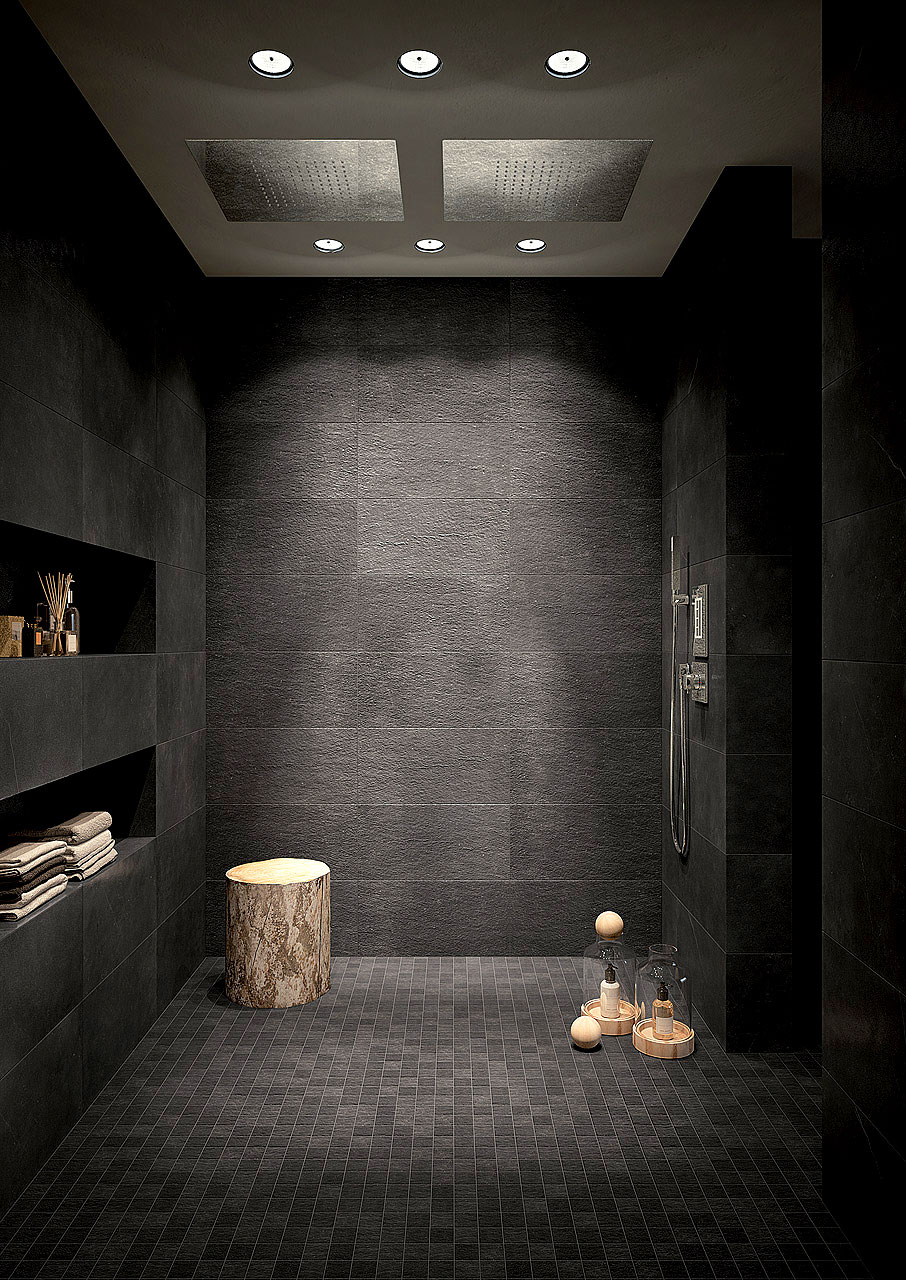 fMJ9 На стену Maku Grey Random Mosaico 30.5x30.5 - фото 3