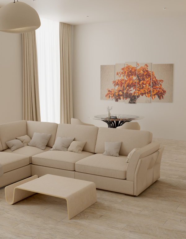 AB 1104W На пол Forest Essenze Beige 1200x200 - фото 8