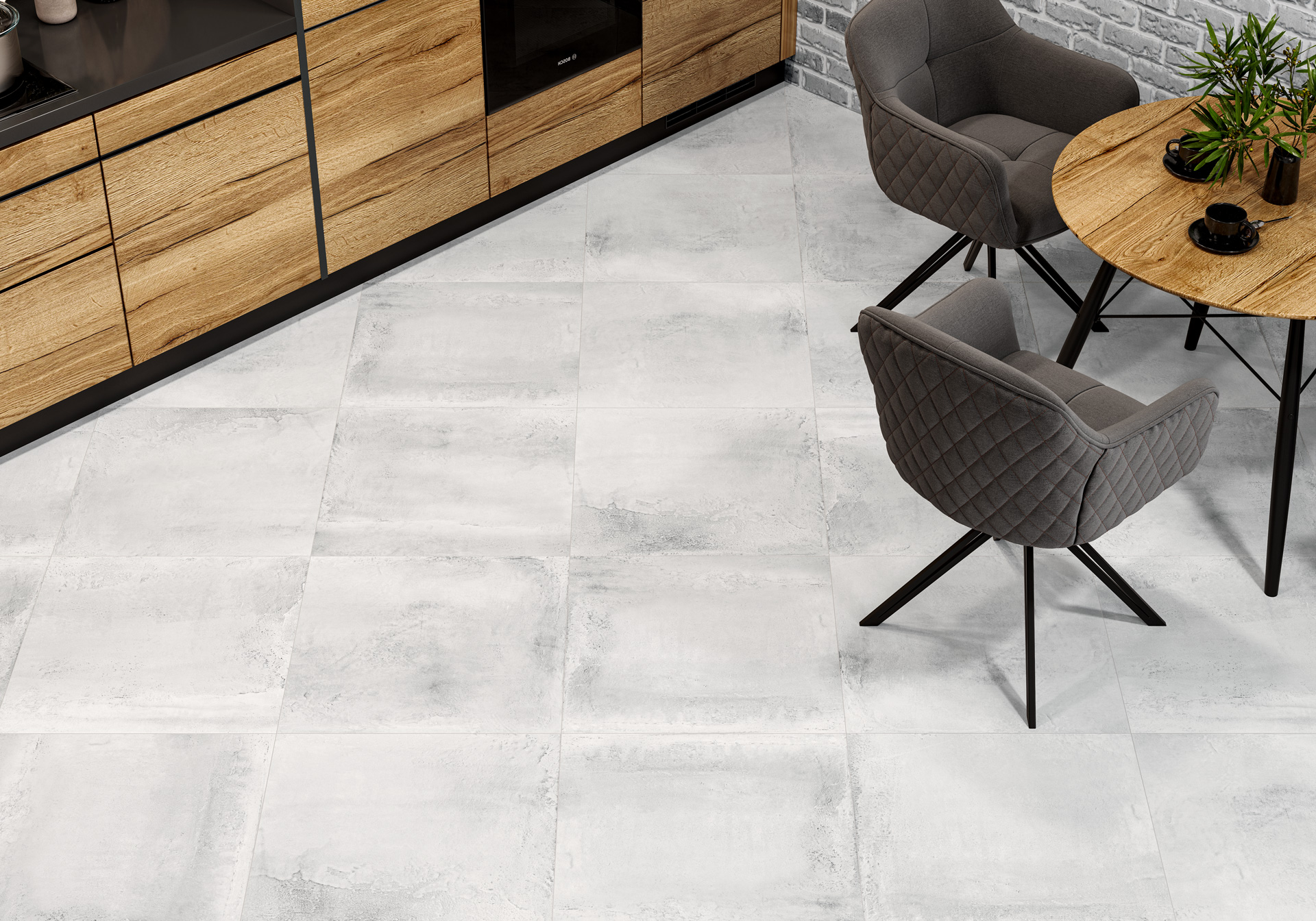 60120MIT01 На пол Misty Crema Sugar 600x1200x9.5 - фото 15