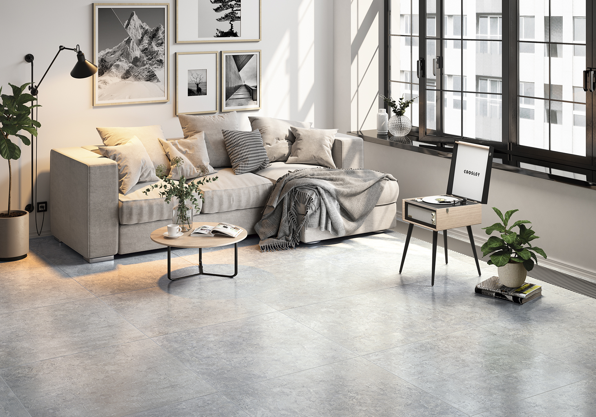 GFU57MCS07L На пол Micas Серый - фото 17