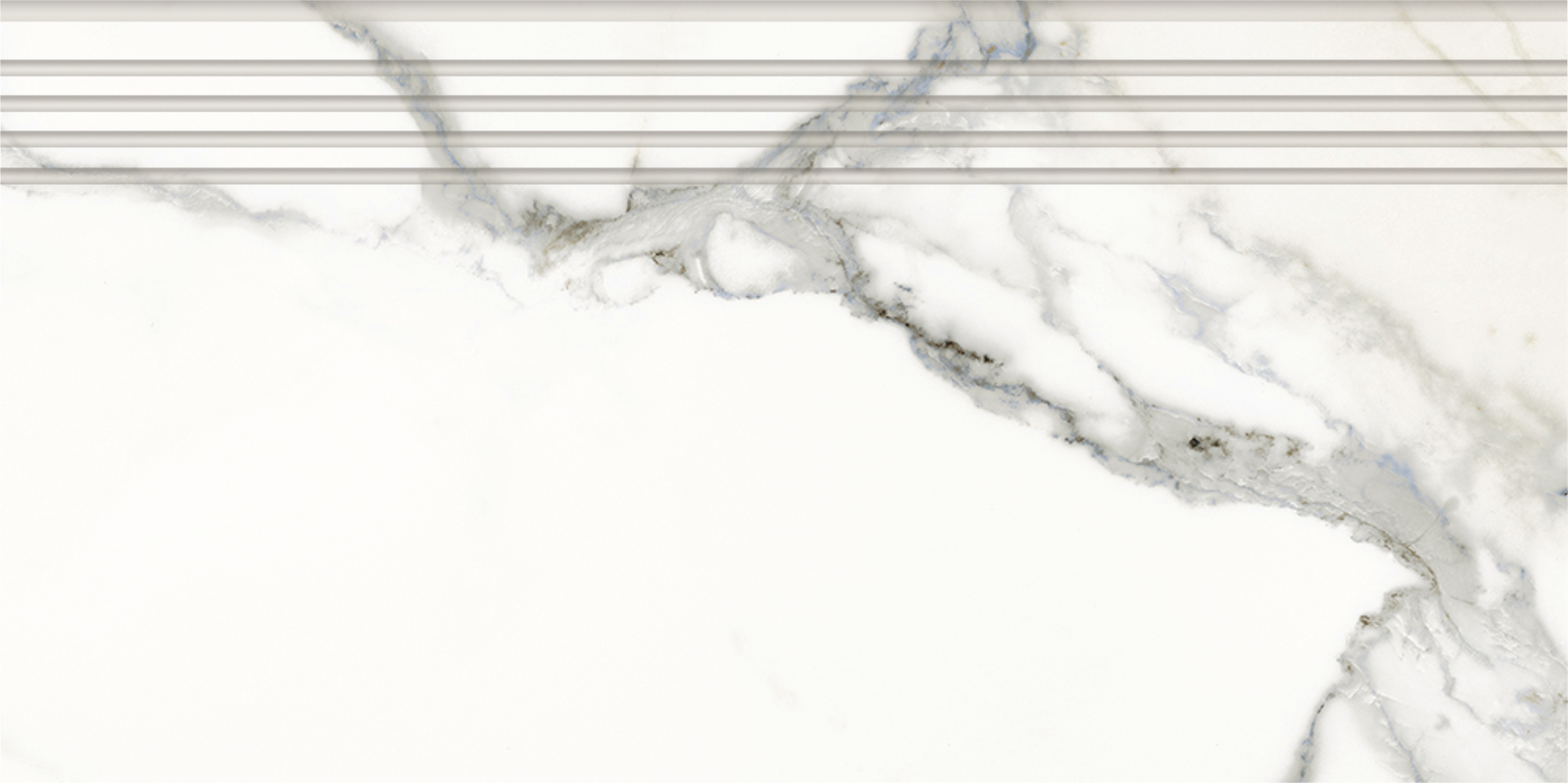 K-2002/LR/st01/300x600x10 Ступень Iceberg White 300x600x10