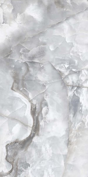 На пол Sweet Onyx Blanco Fusion (карвинг с металлизированными прожилками) 60x120 - фото 4